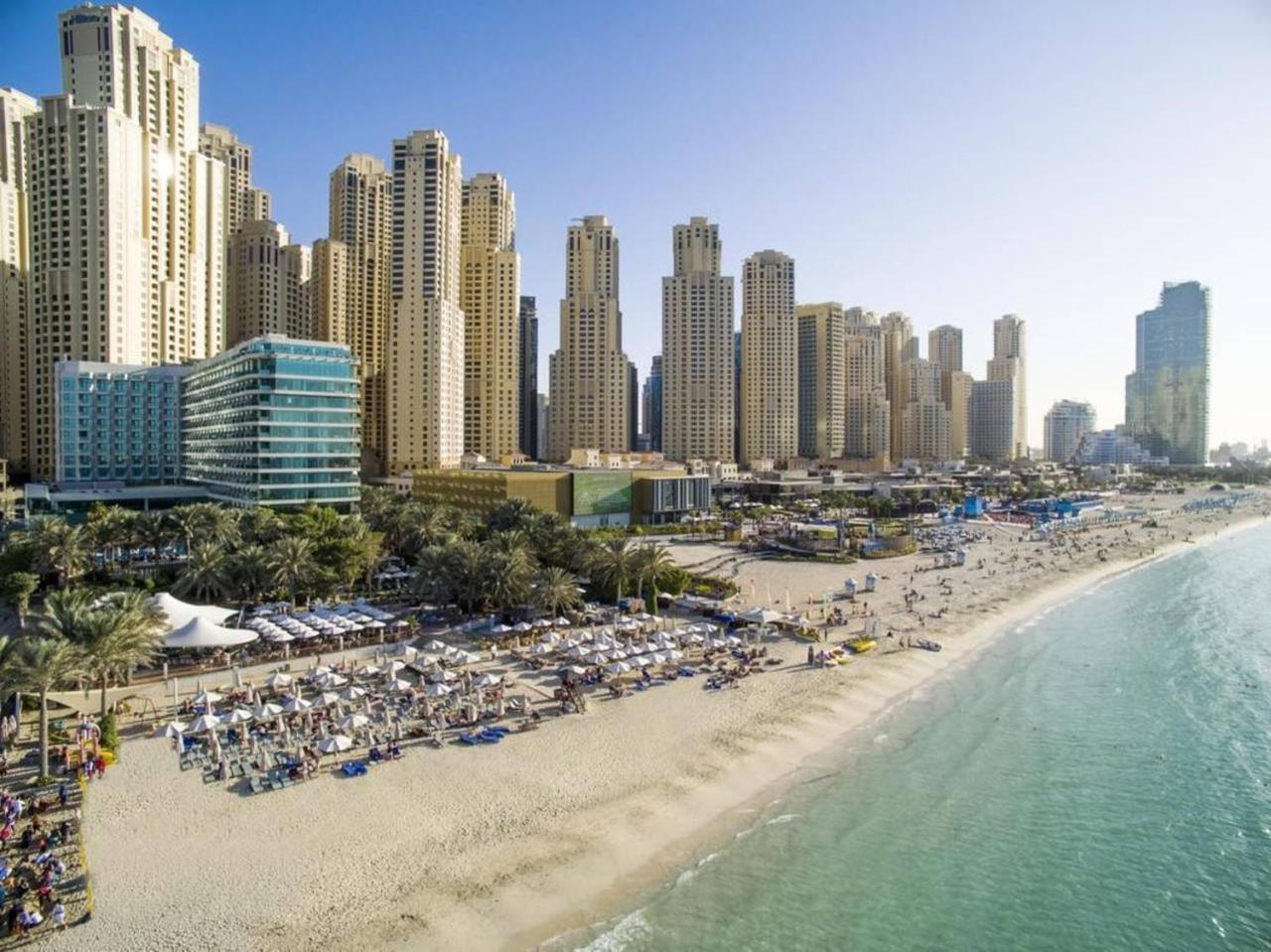 Dubai Beach Hostel Exterior photo
